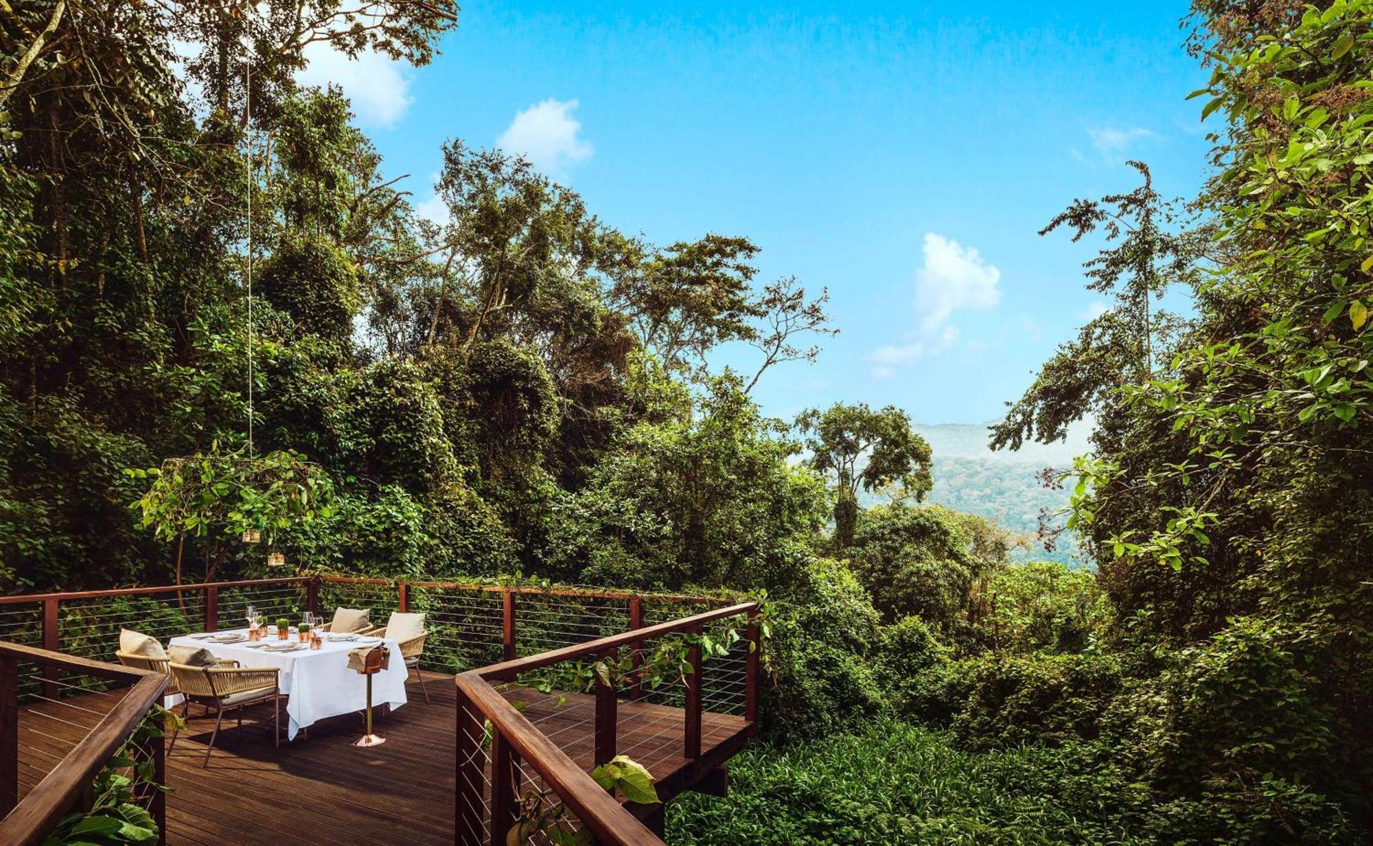 הוילה Rwumba One&Only Nyungwe House מראה חיצוני תמונה